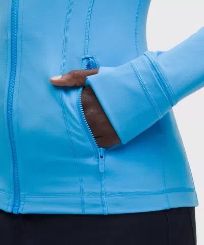 Lululemon Define Jacket In Blue
