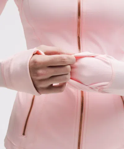 Lululemon Define Jacket In Pink