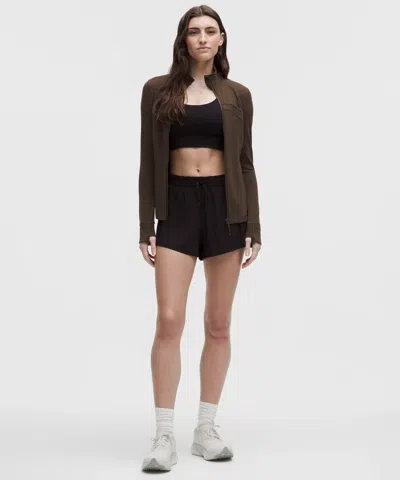 Lululemon Define Jacket In Brown