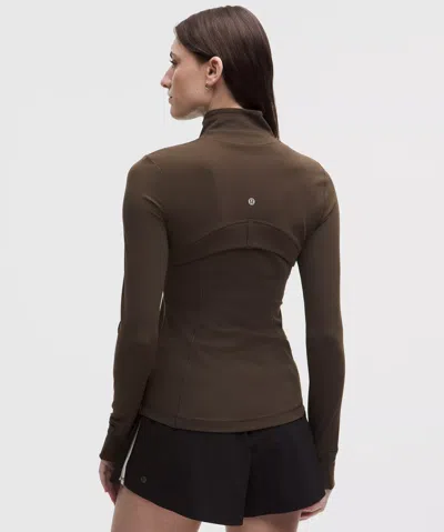 Lululemon Define Jacket In Brown