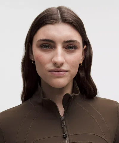 Lululemon Define Jacket In Brown