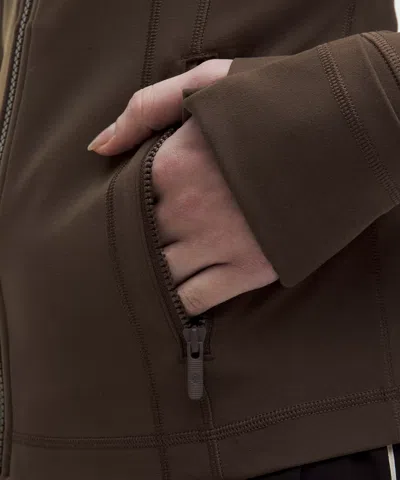 Lululemon Define Jacket In Brown