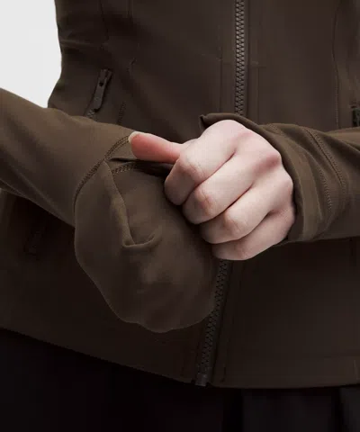 Lululemon Define Jacket In Brown