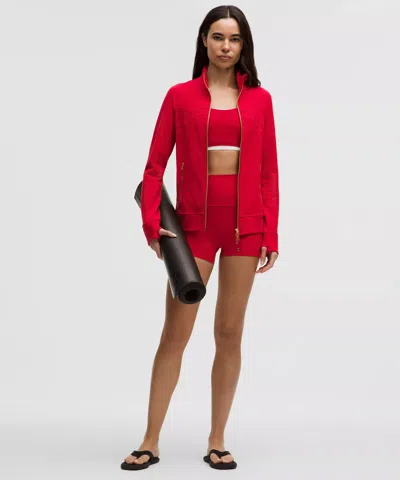Lululemon Define Track Jacket In Red
