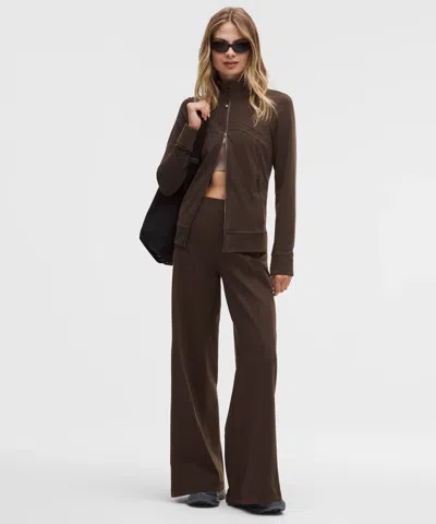 Lululemon Define Track Jacket In Brown