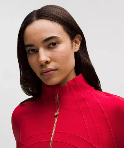 Lululemon Define Track Jacket In Red