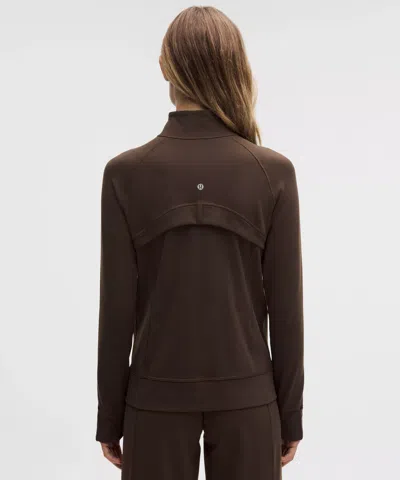 Lululemon Define Track Jacket In Brown