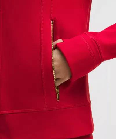 Lululemon Define Track Jacket In Red