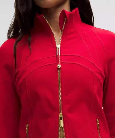 Lululemon Define Track Jacket In Red