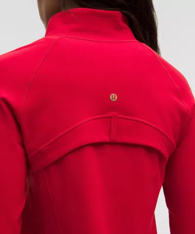Lululemon Define Track Jacket In Red