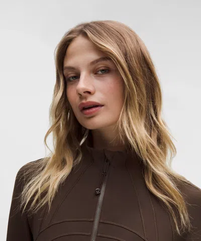 Lululemon Define Track Jacket In Brown