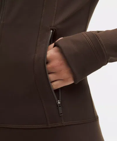 Lululemon Define Track Jacket In Brown