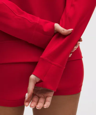 Lululemon Define Track Jacket In Red