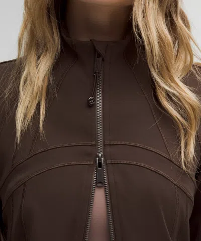 Lululemon Define Track Jacket In Brown