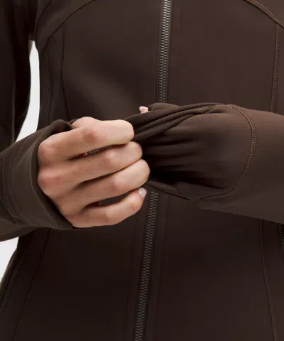 Lululemon Define Track Jacket In Brown
