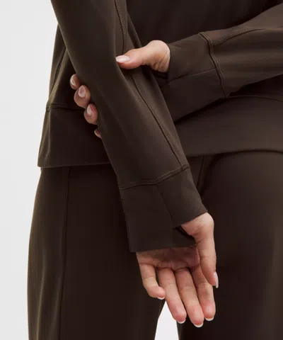 Lululemon Define Track Jacket In Brown