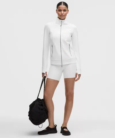 Lululemon Define Track Jacket In White