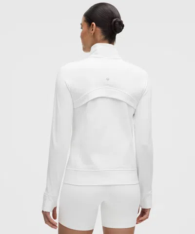 Lululemon Define Track Jacket In White