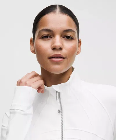Lululemon Define Track Jacket In White