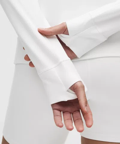 Lululemon Define Track Jacket In White