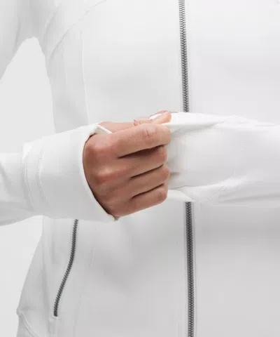 Lululemon Define Track Jacket In White