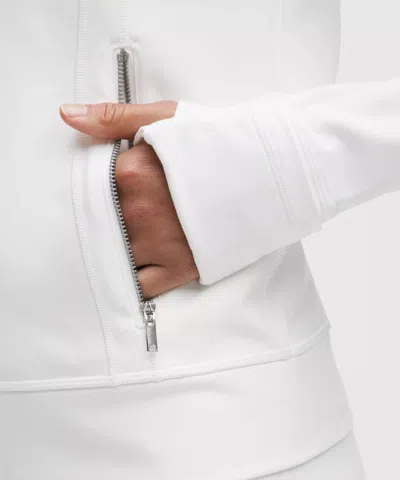 Lululemon Define Track Jacket In White