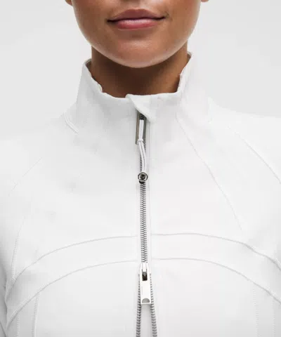 Lululemon Define Track Jacket In White