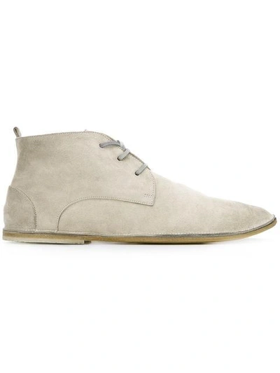 Shop Marsèll Desert Boots In Grey