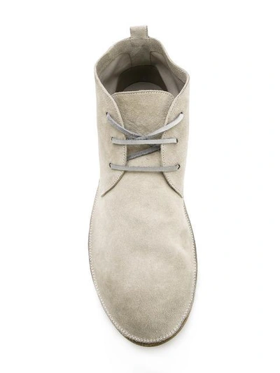 Shop Marsèll Desert Boots In Grey