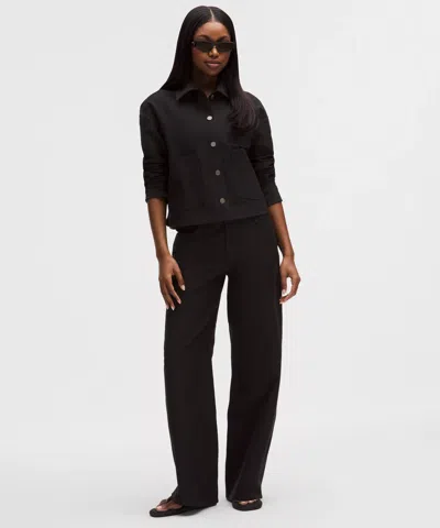 Lululemon Easyfive Jacket In Black