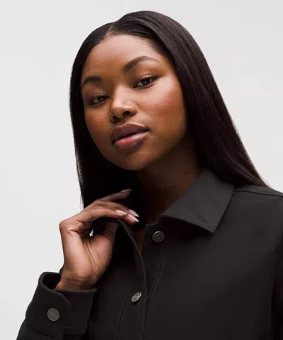 Lululemon Easyfive Jacket In Black