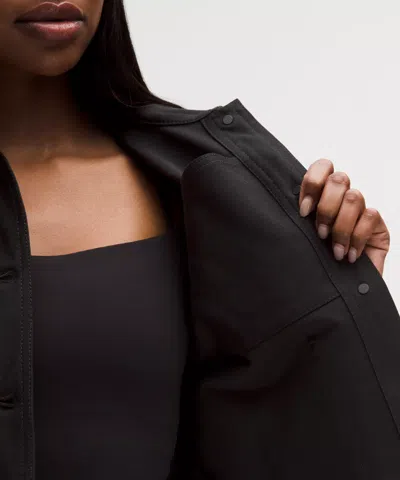 Lululemon Easyfive Jacket In Black