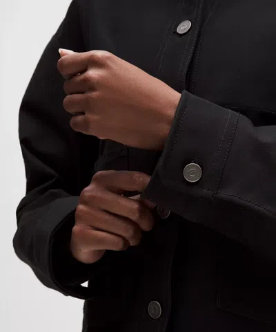 Lululemon Easyfive Jacket In Black