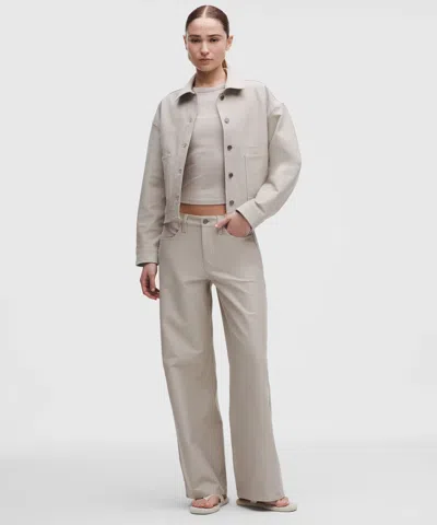 Lululemon Easyfive Jacket In Gray