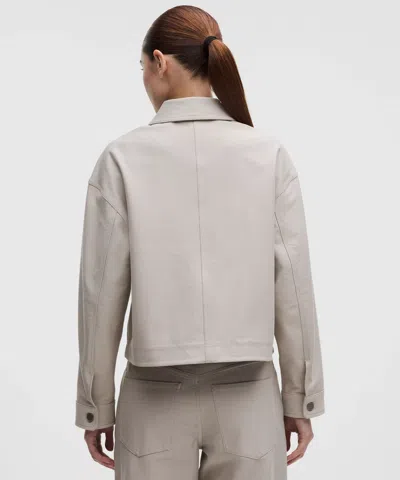 Lululemon Easyfive Jacket In Gray