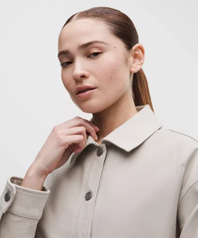 Lululemon Easyfive Jacket In Gray