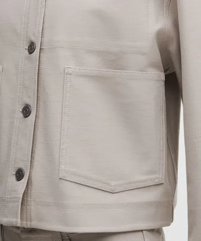 Lululemon Easyfive Jacket In Gray