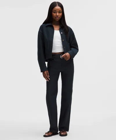 Lululemon Easyfive Jacket In Blue