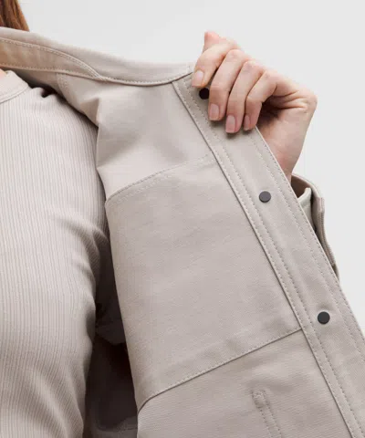 Lululemon Easyfive Jacket In Gray