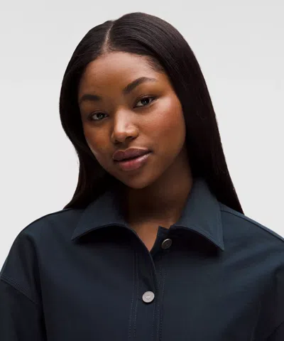 Lululemon Easyfive Jacket In Blue