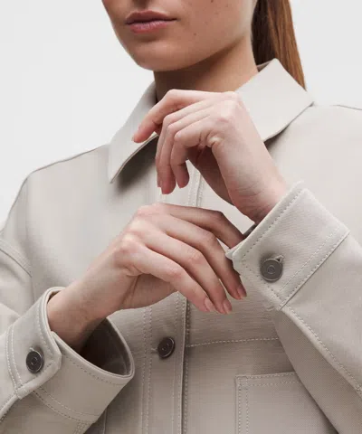 Lululemon Easyfive Jacket In Gray