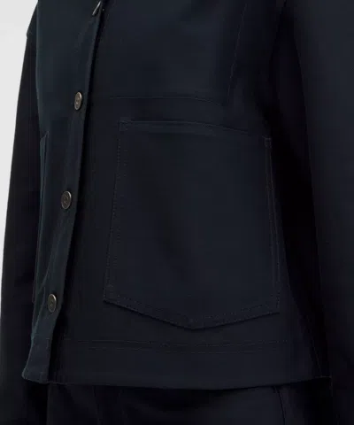 Lululemon Easyfive Jacket In Blue