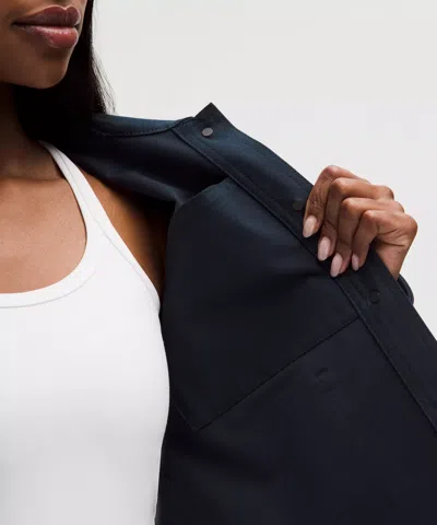 Lululemon Easyfive Jacket In Blue
