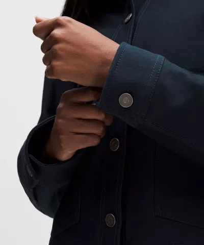 Lululemon Easyfive Jacket In Blue