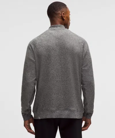 Lululemon Engineered Warmth Half Zip In Gray