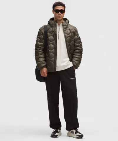 Lululemon Engineered Warmth Half Zip In Neutral