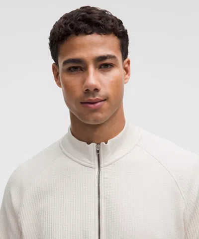 Lululemon Engineered Warmth Half Zip In Neutral