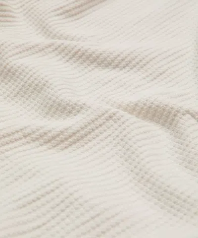 Lululemon Engineered Warmth Half Zip In Neutral