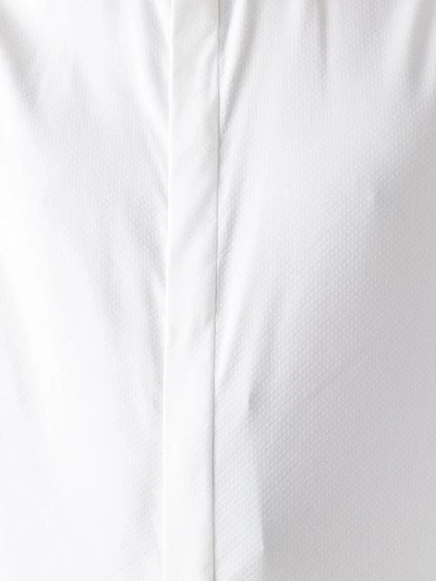 Shop Giorgio Armani Classic Textured Shirt