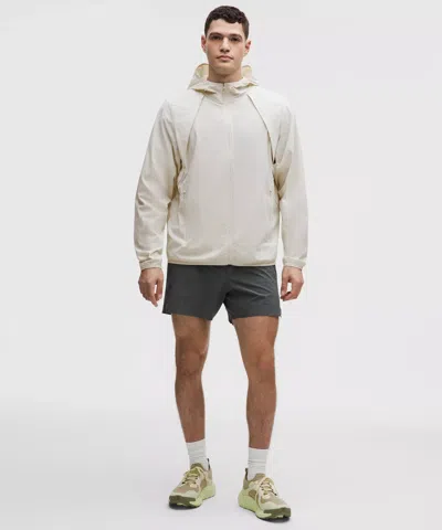 Lululemon Fast And Free Packable Jacket In Neutral